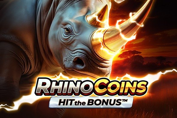 Rhino Coins: Hit the Bonus game cover
