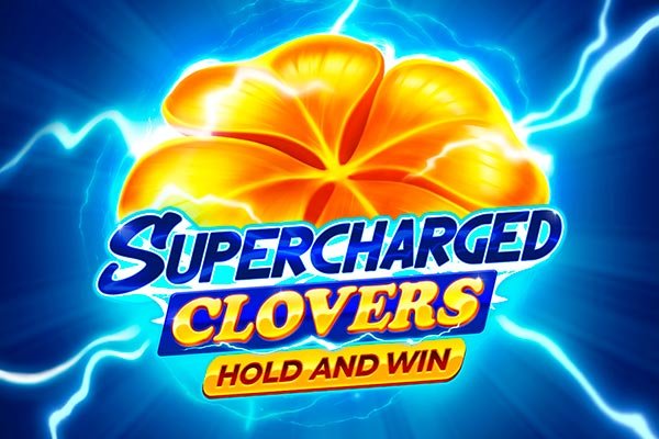 Supercharged Clovers: Hold And Win game cover