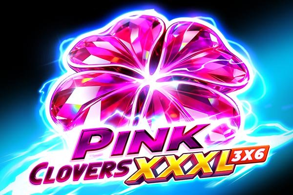 Pink Clovers XXXL: Hold and Win game cover