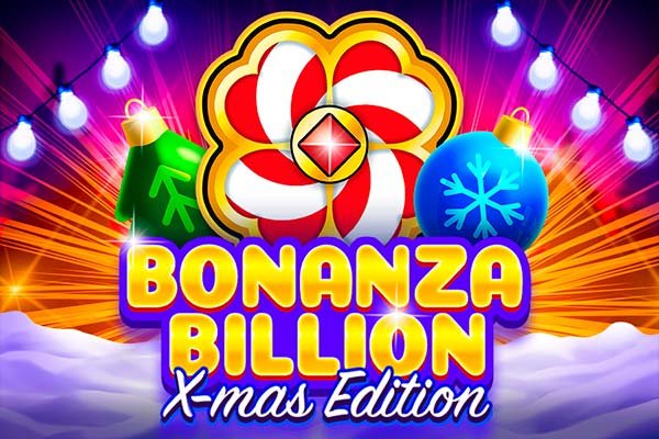 Bonanza Billion x-mas edition game cover